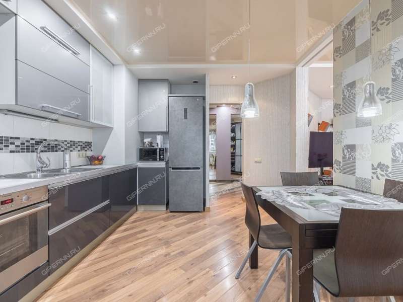 двухкомнатная квартира на улице Июльских Дней дом 19