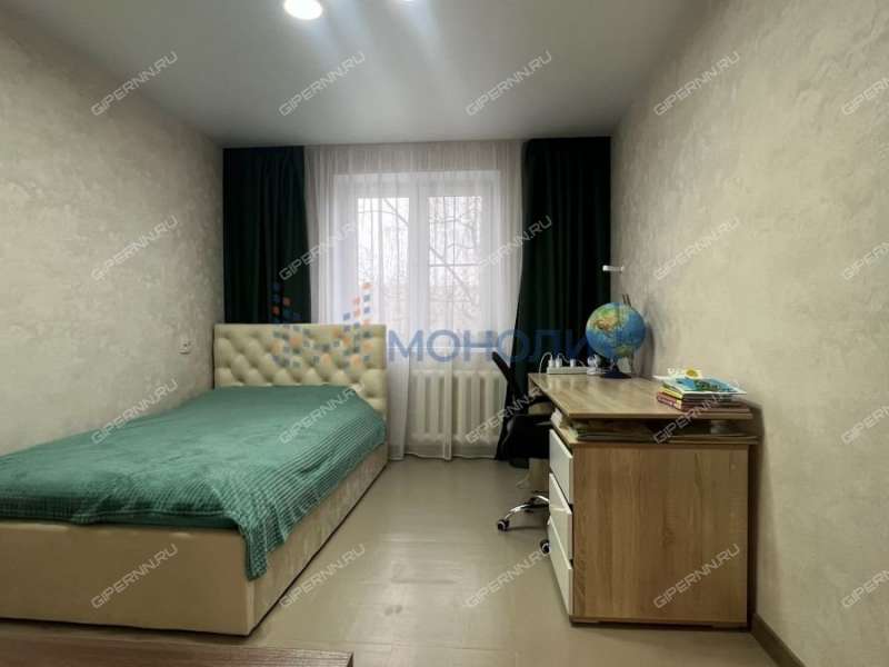 четырёхкомнатная квартира на Комсомольской улице дом 44