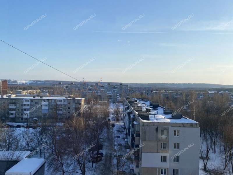 трёхкомнатная квартира на проспекте Циолковского дом 73 город Дзержинск