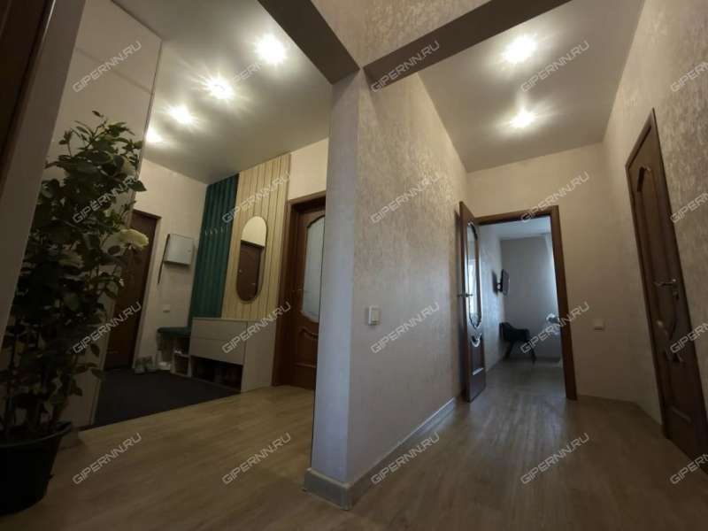 двухкомнатная квартира на улице Родионова дом 45