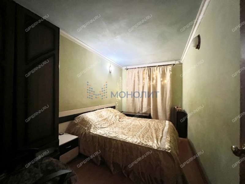 трёхкомнатная квартира на улице Лоскутова дом 23