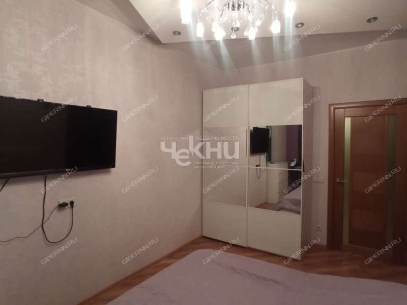 трёхкомнатная квартира на улице Тимирязева дом 7 к4