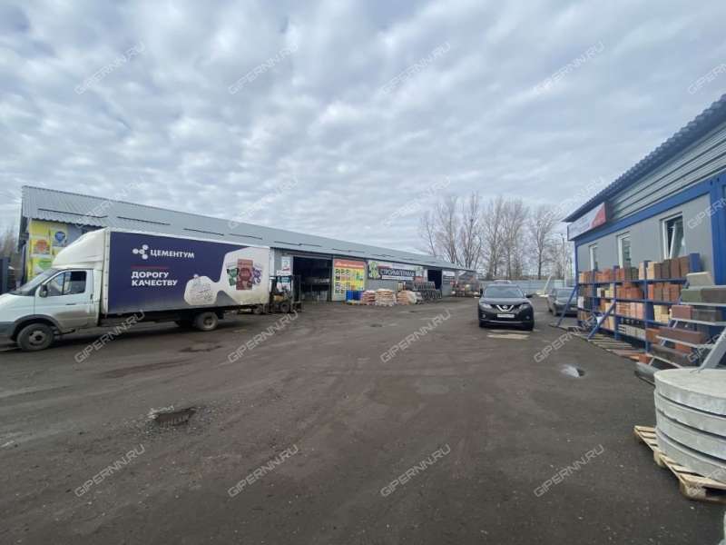 имущественный комплекс под производственную площадь на Стеклозаводском шоссе город Бор