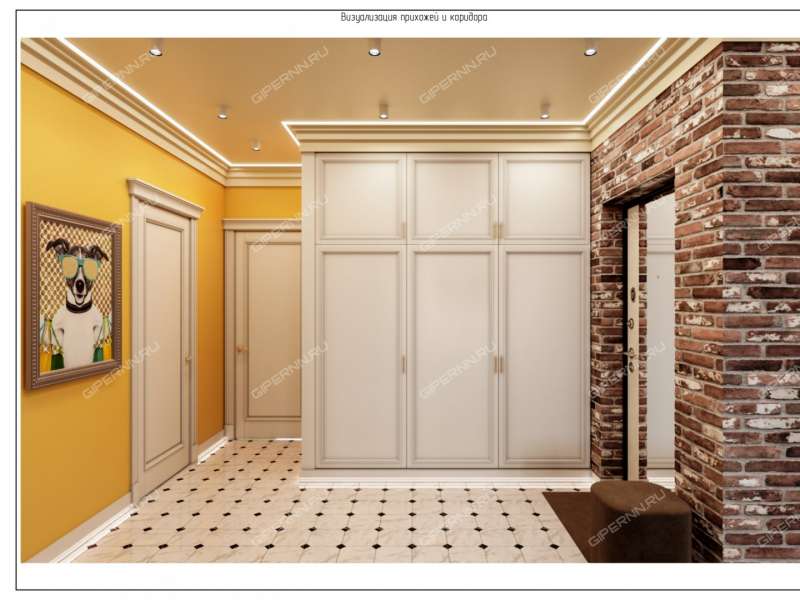 трёхкомнатная квартира на улице Белинского дом 66