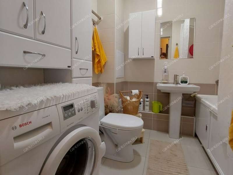 двухкомнатная квартира на улице Бориса Видяева дом 21