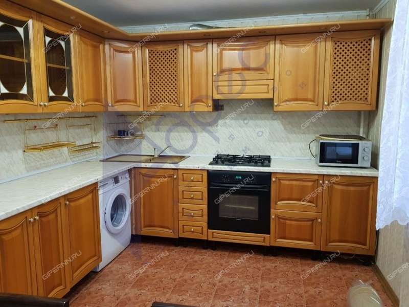 трёхкомнатная квартира на улице Героя Елисеева дом 8