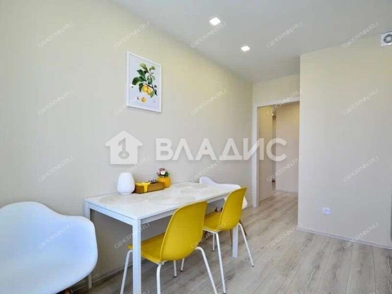 однокомнатная квартира на Московском шоссе дом 167 к1