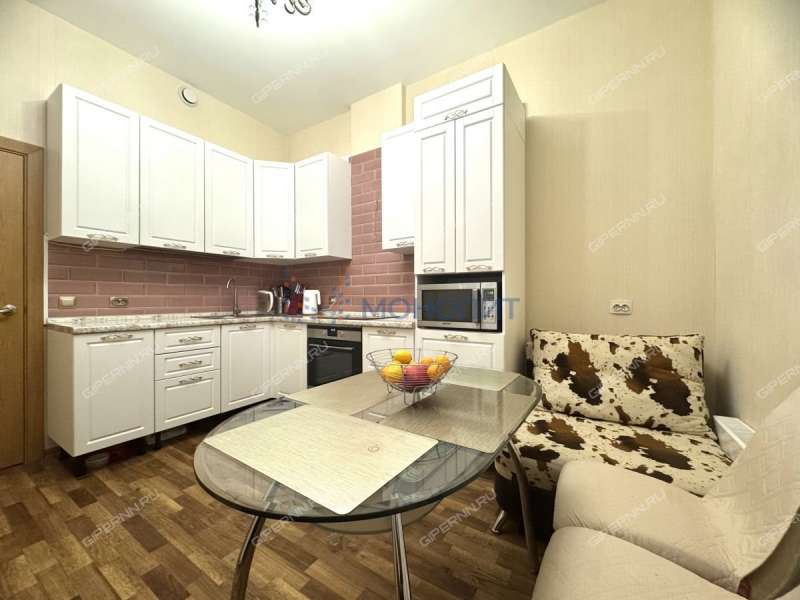 двухкомнатная квартира на Первоцветной улице дом 4 к2