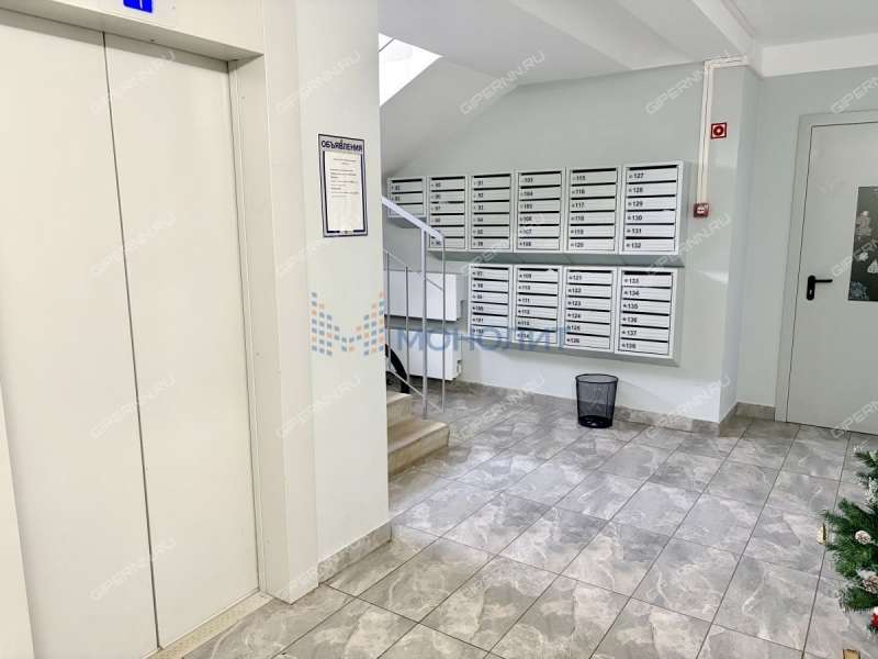 однокомнатная квартира на улице Бориса Видяева дом 27