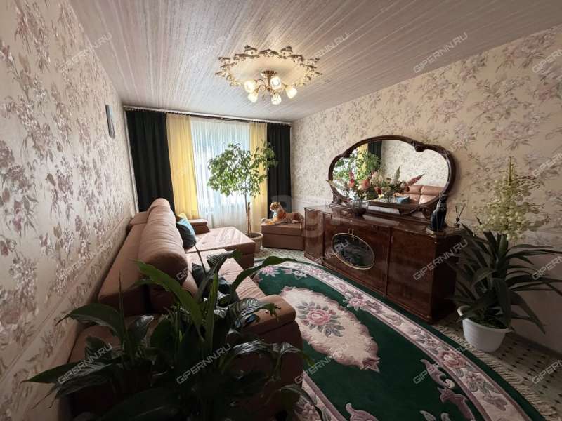 трёхкомнатная квартира на улице Баренца дом 3