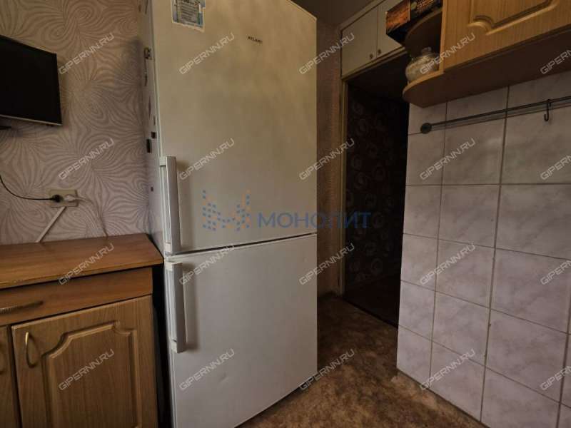 трёхкомнатная квартира на улице Терешковой дом 14 город Дзержинск