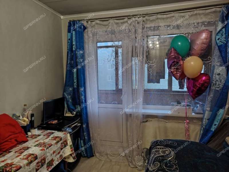 однокомнатная квартира на Снежной улице дом 27 к2