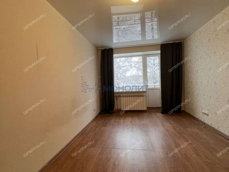 однокомнатная квартира на улице Сухаренко дом 3 город Дзержинск