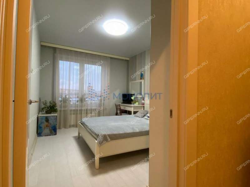 двухкомнатная квартира на улице Тургенева дом 25