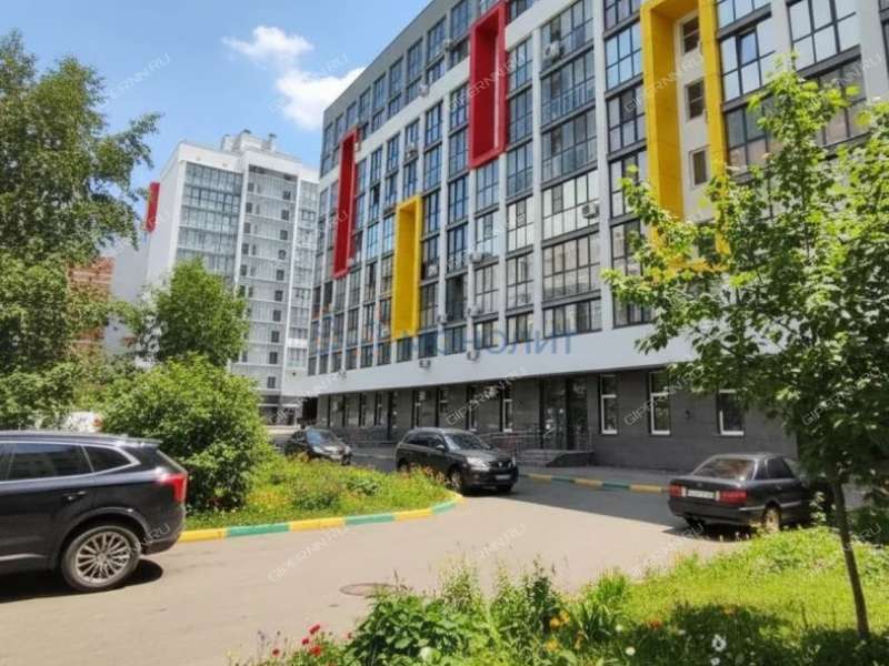 трёхкомнатная квартира на Большой Покровской улице дом 78