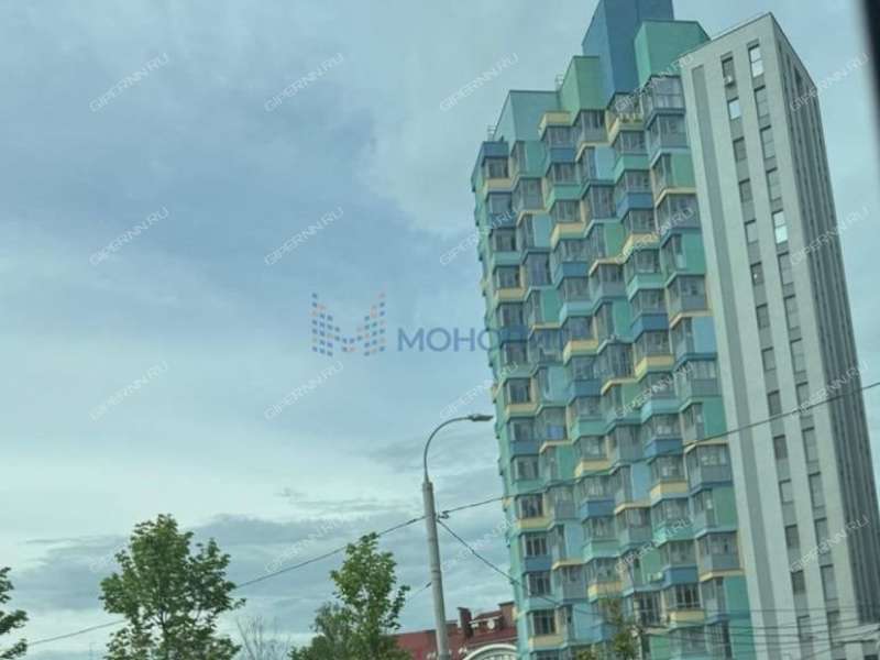 двухкомнатная квартира на улице Крупской дом 14