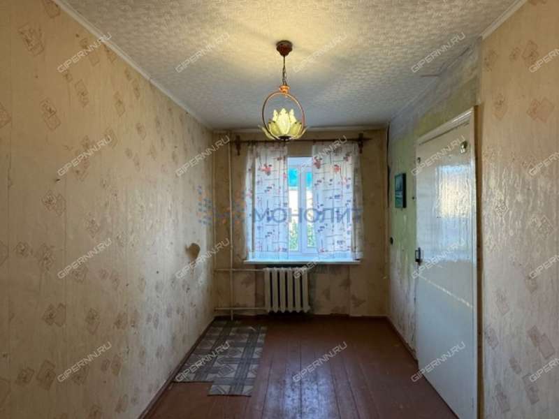 двухкомнатная квартира на улице Фурманова дом 21 город Городец