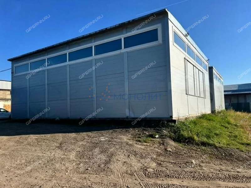 здание под склад, недвижимость под автобизнес на Заревская объездная дор город Дзержинск