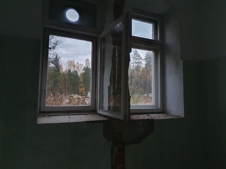 Баня. Фото: Ксения Ражева