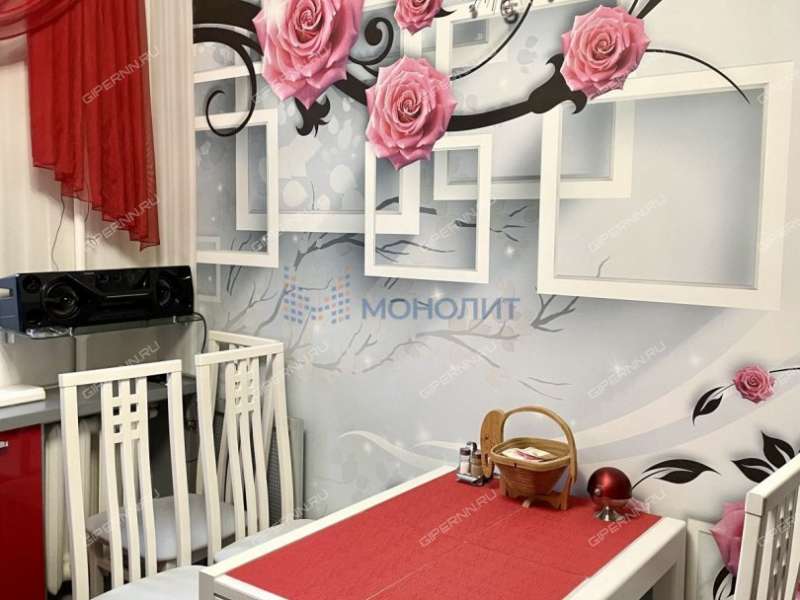 двухкомнатная квартира на проспекте Ленина дом 82