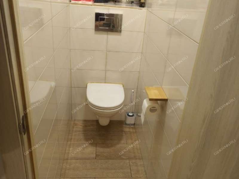 двухкомнатная квартира на проспекте Кирова дом 6