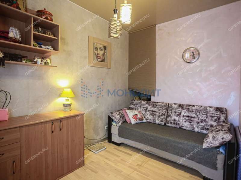 трёхкомнатная квартира в Парниковом переулке дом 8