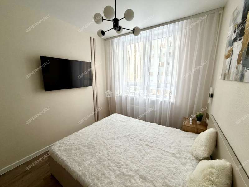 однокомнатная квартира на улице Героя Советского Союза Аристархова дом 9