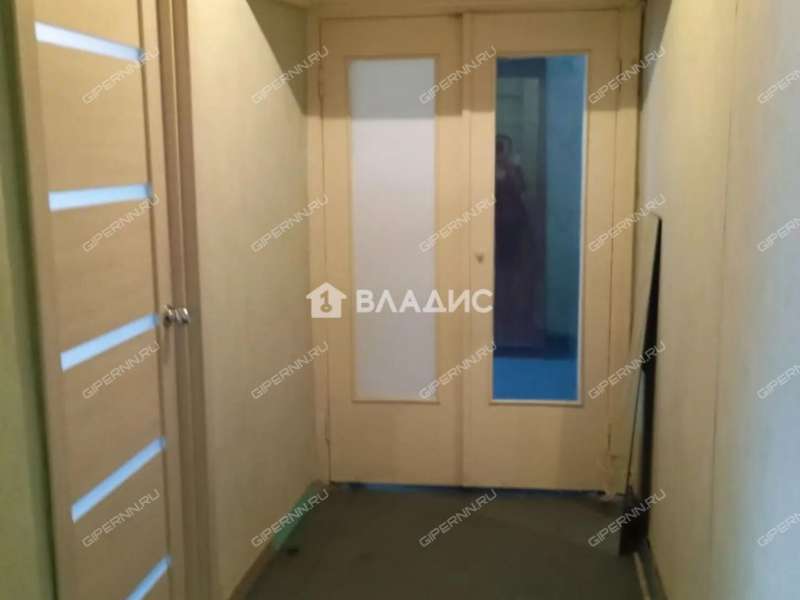 двухкомнатная квартира на улице Гаугеля дом 28
