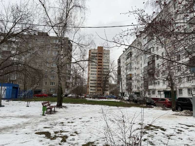 однокомнатная квартира на улице Веденяпина дом 27