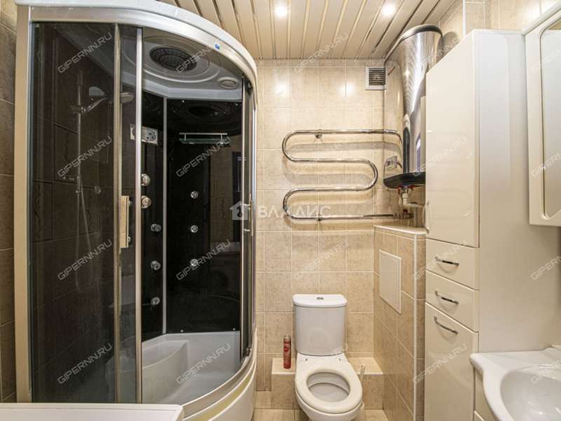 однокомнатная квартира на улице Родионова дом 189/24