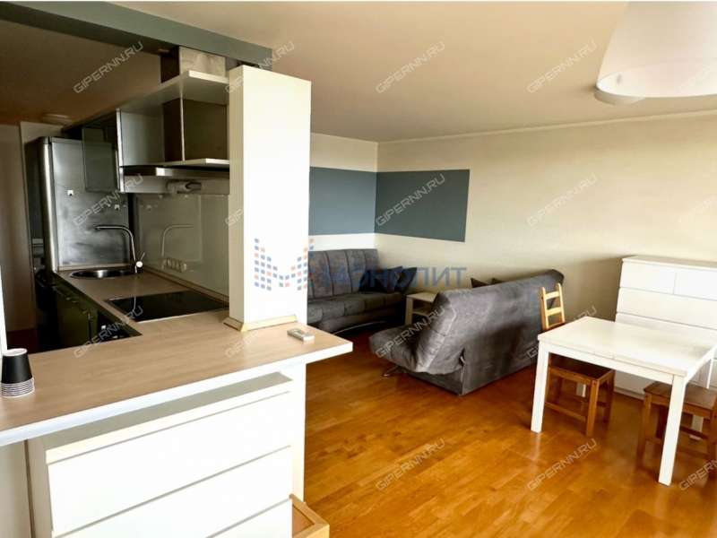 однокомнатная квартира на улице Бринского дом 6