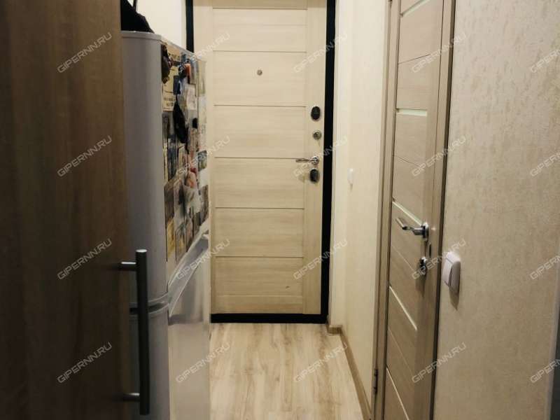 квартира-студия на улице Красная Поляна дом 2 деревня Афонино