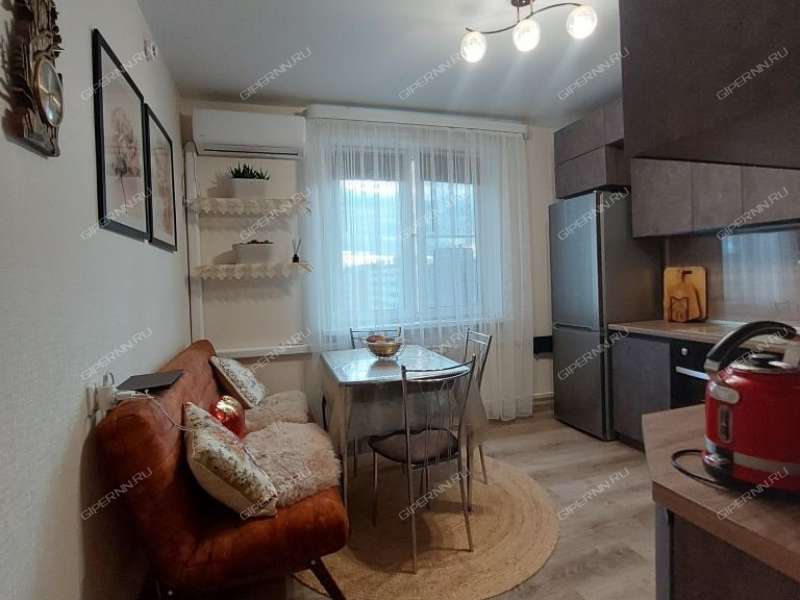 двухкомнатная квартира на улице Бориса Видяева дом 21