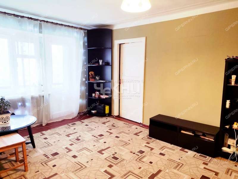 двухкомнатная квартира на улице Октябрьской Революции дом 18