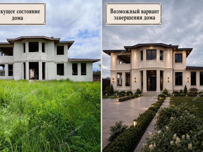 коттедж на улице Серебряный Ключ