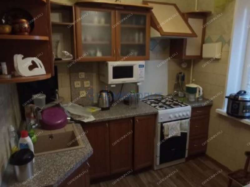 двухкомнатная квартира на проспекте Циолковского дом 102А город Дзержинск