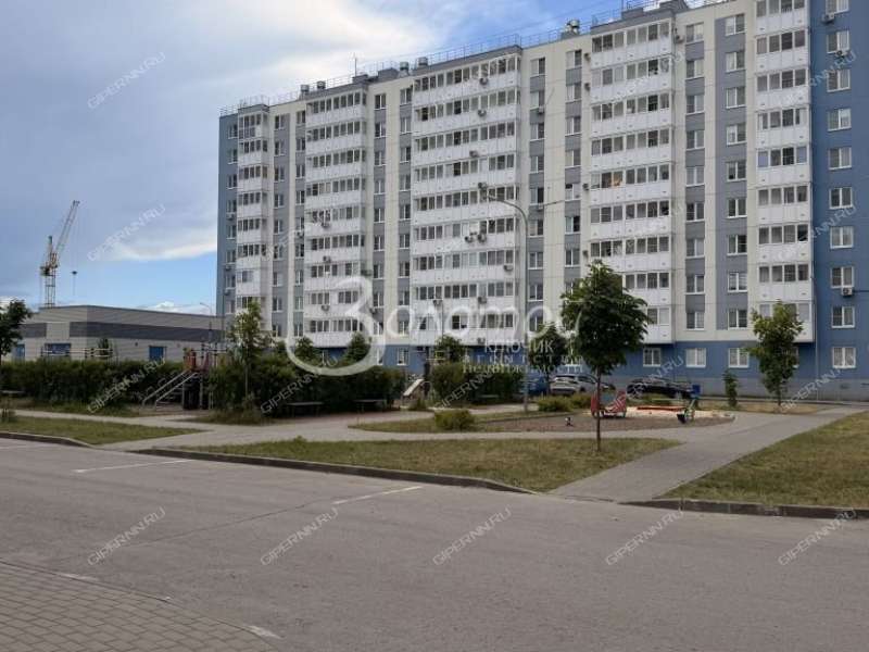 однокомнатная квартира на улице Бориса Видяева дом 19