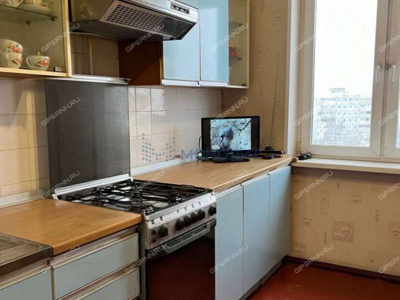 трёхкомнатная квартира на Народной улице дом 40