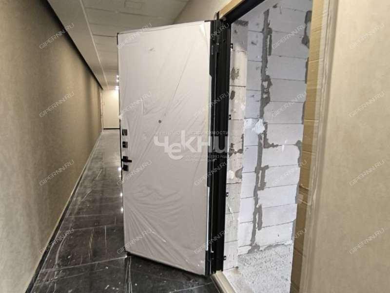 однокомнатная квартира в новостройке на Барминской улице