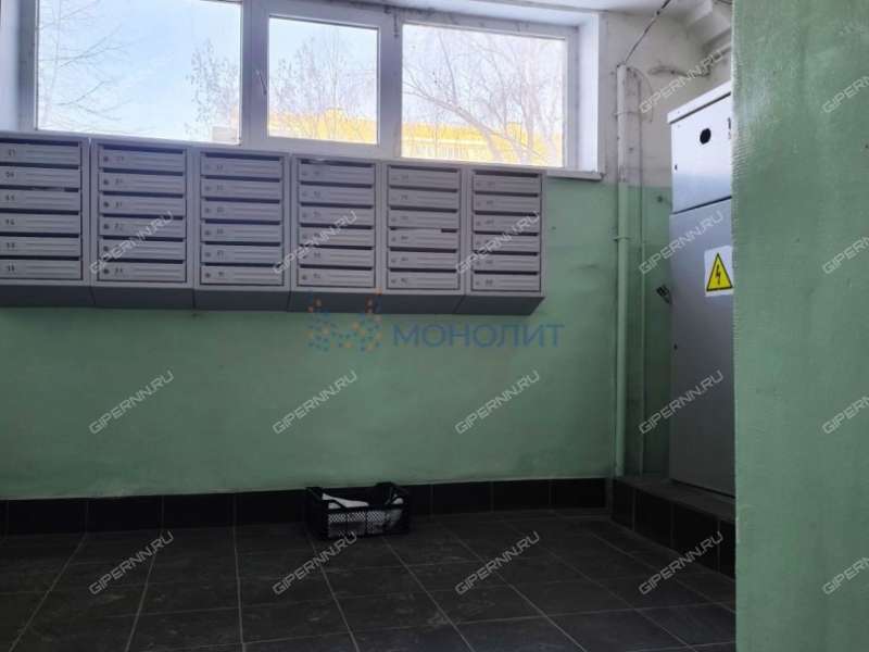 двухкомнатная квартира на улице Тропинина дом 18