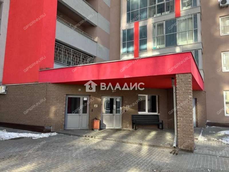 однокомнатная квартира на Малой Ямской улице дом 18 к2