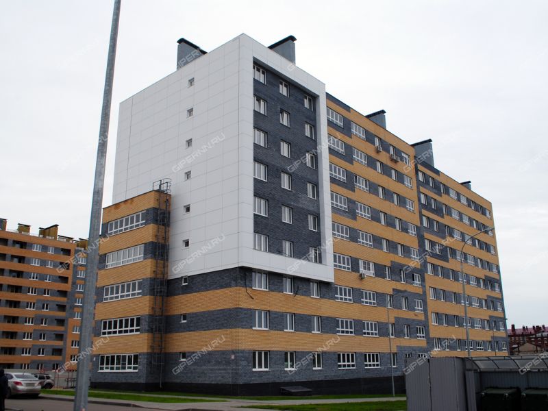 трёхкомнатная квартира на проспекте Гагарина дом 36 к4