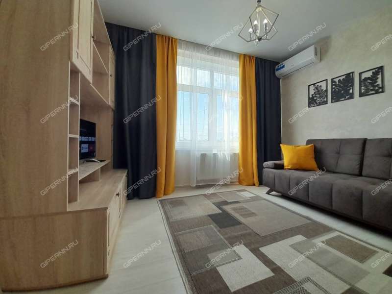 однокомнатная квартира на улице Бетанкура дом 6