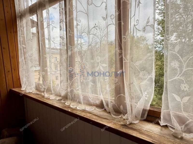 трёхкомнатная квартира на улице Генкиной дом 33/59А