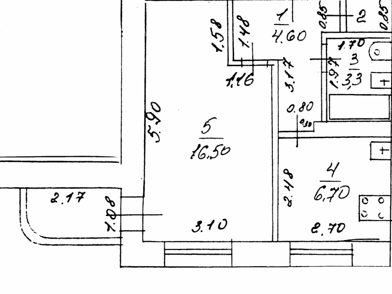 однокомнатная квартира на Московском шоссе дом 17а