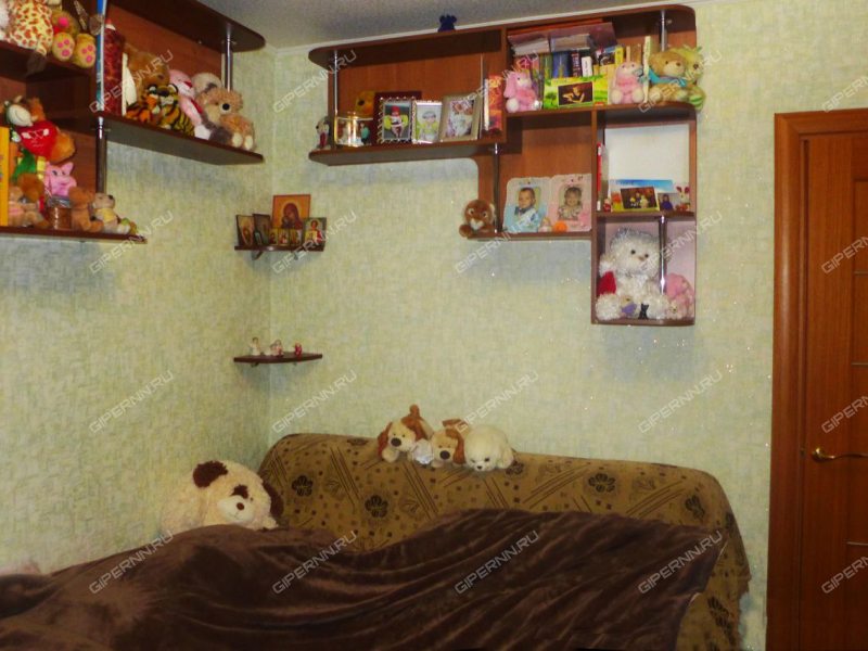 трёхкомнатная квартира на улице Пермякова дом 4а