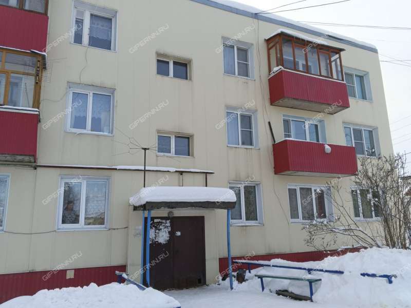 трёхкомнатная квартира на Школьная ул. дом 26 село Чернуха