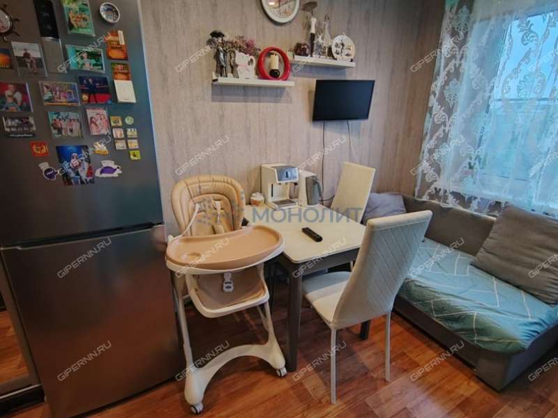 однокомнатная квартира на улице Генерала Зимина дом 12