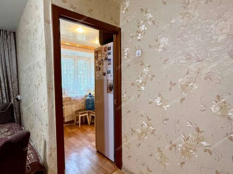 двухкомнатная квартира в Рулевом переулке дом 7