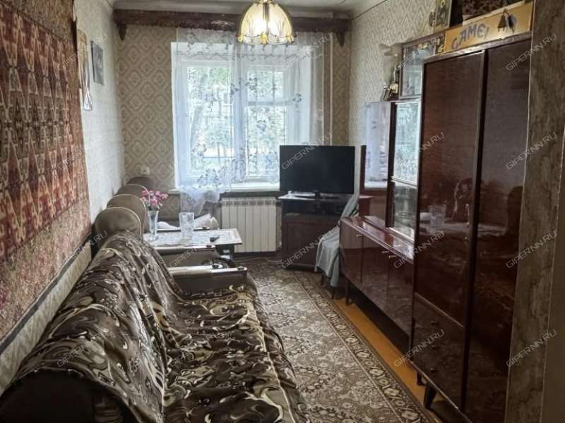 двухкомнатная квартира на проспекте Героев дом 35